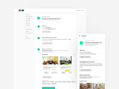 Designing for an online home rental platform