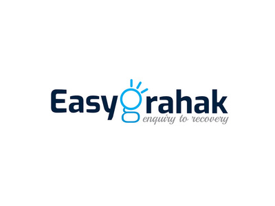 Easygrahak branding concept design illustrator logo typography