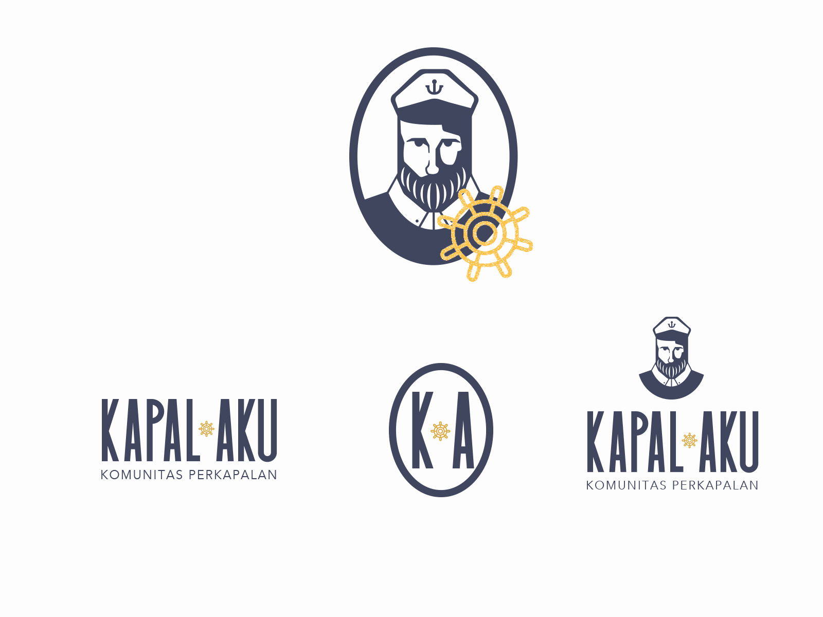 Kapal Aku Logo Redesign by dede baitullah on Dribbble