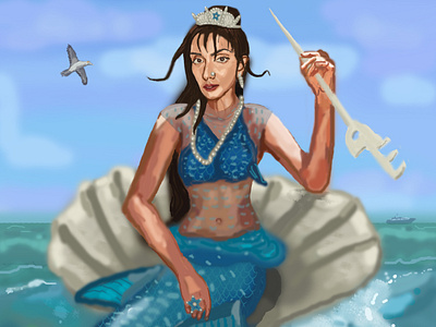 Neela, the Indian Mermaid