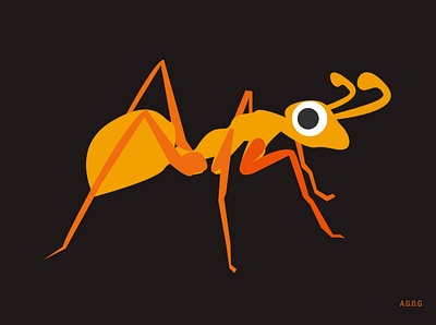 Ant guy ant ants art design illustration insect