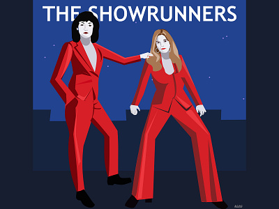 The Showrunners art design digital painting feminism feminist illustration strong women visualdesign visualdesigner woman woman illustration woman portrait women empowerment womeninred womeninred