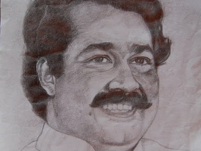 Marvelous Actor (old pencil drawing )