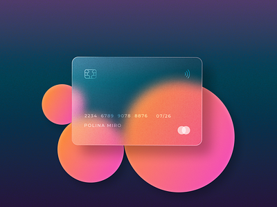 having fun with credit card 🦦 blue branding card cards ui credit card credit card checkout credit cards creditcard design figma glass graphic design noise noiseeffect onlinepayment payment ui vector wifi wifi card