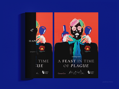 A feast in time of plague - The Poster