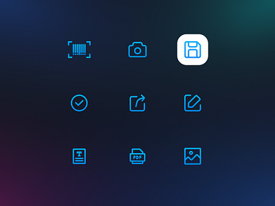 Icons pack for App Store screens | Design