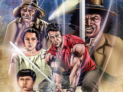 Ang Panday comicart comicpinup comics debuhista design digital illustration digitalart illustration