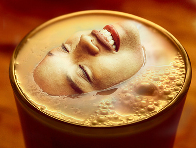 Manipulation 2020 design creative cups face manipulation photo photoshop popular