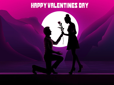 Happy Valentines Day illustration photoshop photoshop art photoshopart