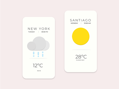 Weather app app css css3 html html5 icon illustration javascript js ui vector weather weather app weather icon