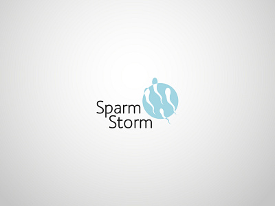 Sparm Storm Experimental Logo (18+)