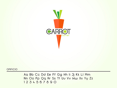 Carrot Carrier brand and identity design flat graphic design icon illustration illustrator logo minimal vector