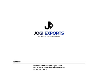 JOGI EXPORTS brand and identity branding design dribbble flat graphic design illustration illustrator logo vector