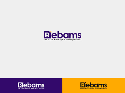 Rebams Branding animation brand and identity branding design flat graphic design icon logo minimal vector