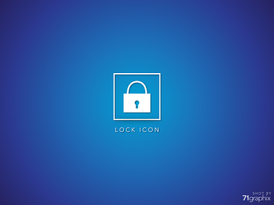 Lock Icon Design