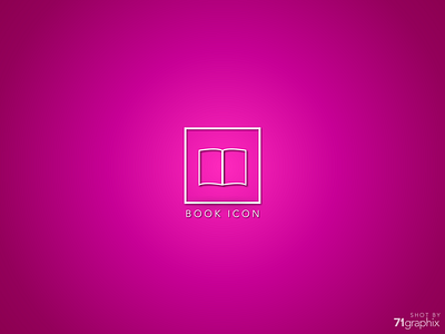 Book Icon | Simple Icon Design