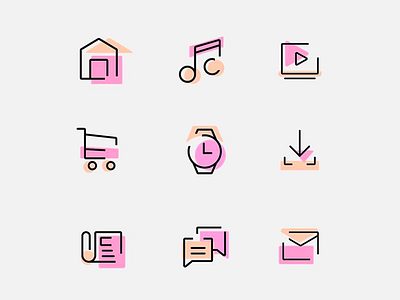 Icon Set - UI icon ui ui design