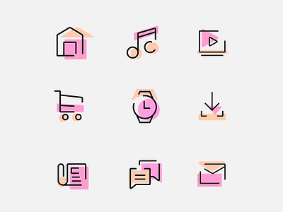 Icon Set - UI