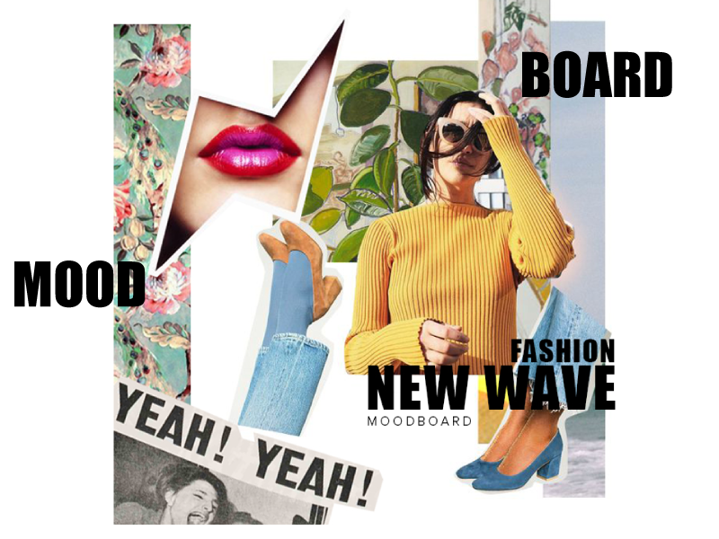 Fashion - MoodBoard - One of the most by Matteo on Dribbble