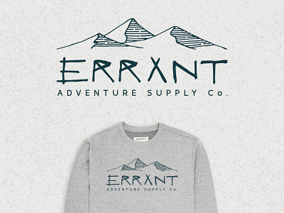 Errant ASC Logo & Sweatshirt