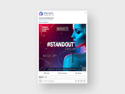 Social Media Post Design