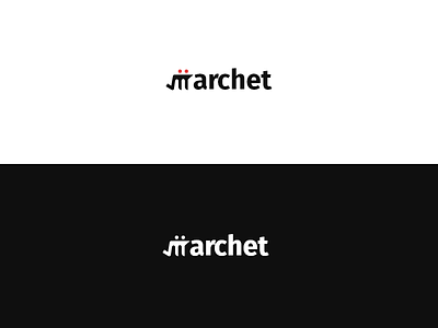 Marchet Logo 2d branding color design ecommerce flat icon identity logo minimal monotone tech vector
