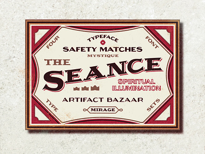 The Seance Safety Matches