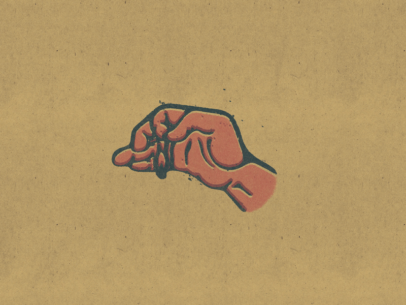 Red Right Hand by ARTIFACT BAZAAR on Dribbble