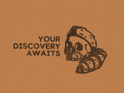 Discovery Awaits apparel birthday branding cards clothing designs funny gifts present shirts skull snarky stickers
