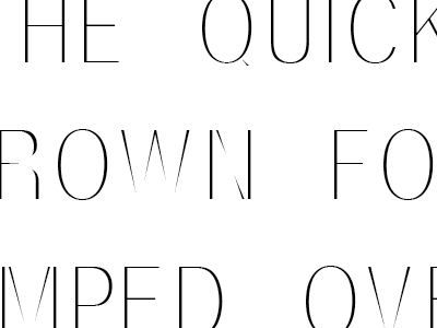 New Typeface - Smee