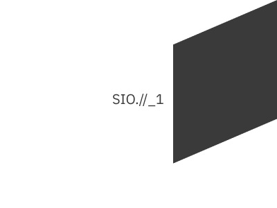 Sio.//_1 brand design logo logofolio logotype minimalism simple