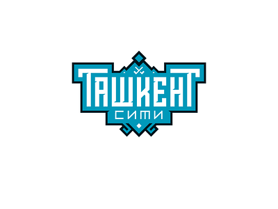 Tashkent City concept design hockey lettering logo logotype team typography