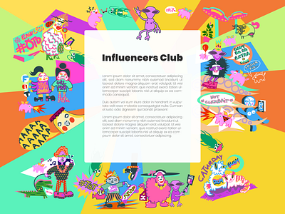 Influencers Club