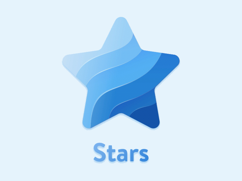 Ocean Star blue gif graphic illustrator matching md color star t shirt