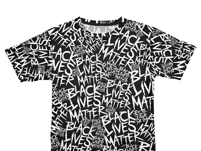 Black Lives Matter blacklivesmatter shirt design typogaphy