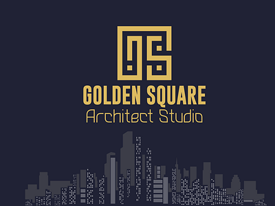 Golden Square - Architect Studio / Brand Identity