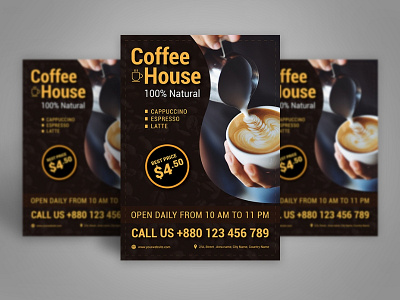 Coffee Flyer Template