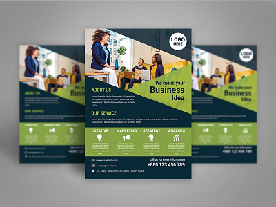 Business Flyer Design a4 size advert advertisement business business flyer business flyer design clients company corporate corporate business flyer design digital flyer investment letter letter size marketing media