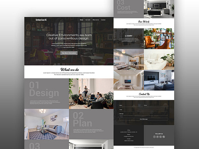 Interior Agency Landing Page