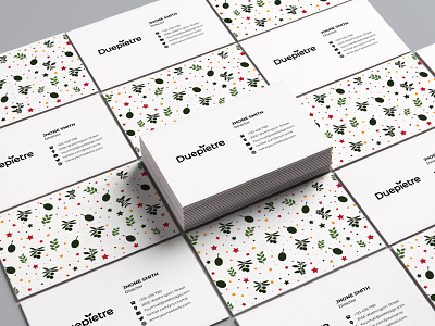 Olive Business Card