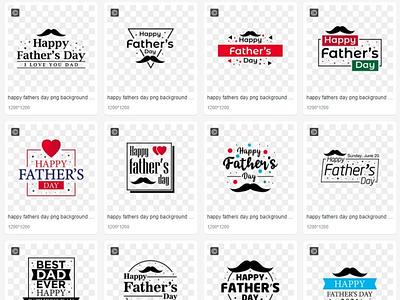 Happy Fathers Day Png Background Design Free By Shazzadul On Dribbble