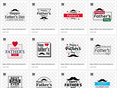 Happy Fathers Day png background design ( FREE ) by Shazzadul on Dribbble