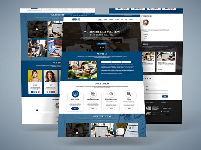 Corporate Web Template