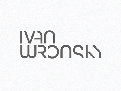 Ivan Wronsky logo