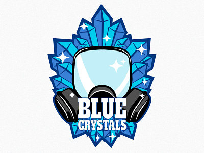Blue Crystals brand brba breaking bad candy design heisenberg illustration logo logotype meth methamphetamine pinkman
