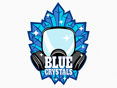 Blue Crystals