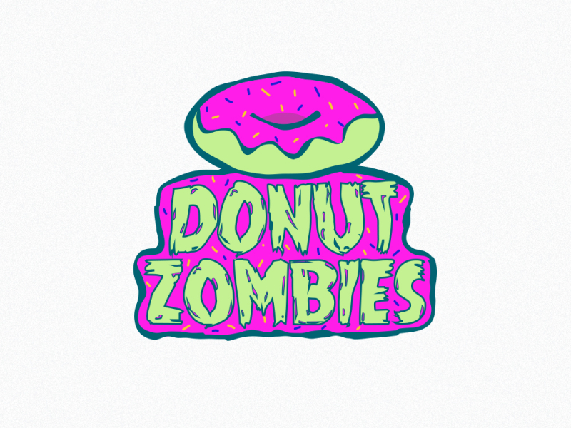 Donut Zombies by Dmitry Makarsky on Dribbble