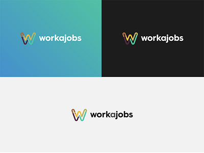 WorkaJobs - Application application color featured logo workajobs