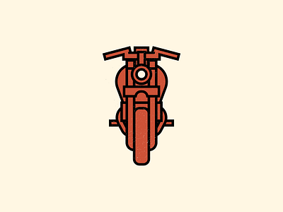 Bike branding clean design flat graphic art graphic design graphicdesign icon illustration illustrator logo minimal motorcycle thicklines vector