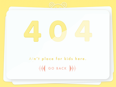 404 page | Daily UI #008